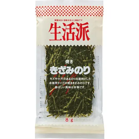 Seikatsuha szatkowane wodorosty nori, 8g