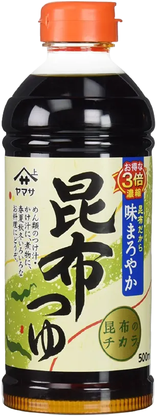 Yamasa sos bulionowy Kombu Tsuyu, 500ml