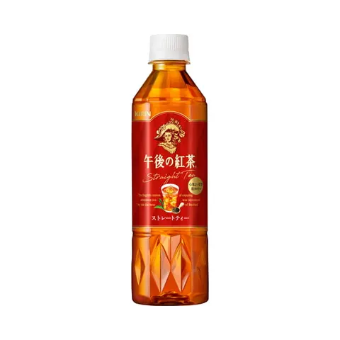 Kirin Gogo no Kocha czarna herbata Straight Tea w butelce, 500ml