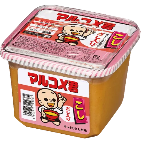 Marukome pasta Miso z dodatkiem bulionu Dashi awasemiso, 650g