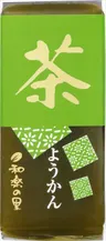 Yoneya galaretka Yokan z czerwonej fasoli z herbatą Matcha, 57g