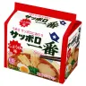Sapporo Ichiban Ramen instant o smaku sosu sojowego, 5 szt. x 100g