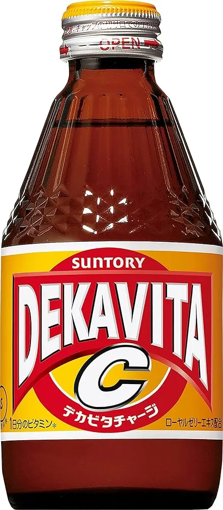 Suntory Dekavita C napój witaminowy, 210ml