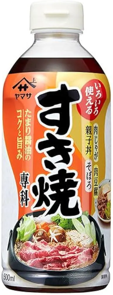 Yamasa sos do Sukiyaki, 500ml