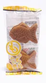 Tada Seika ciasteczka Taiyaki z nadzieniem śmietankowym, 78g