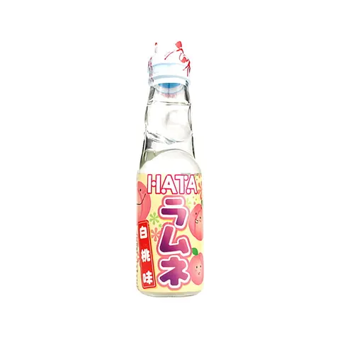 Hata Ramune Soda brzoskwiniowa, 200ml