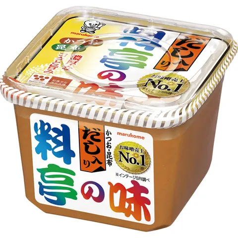 Marukome pasta Miso z dodatkiem bulionu Dashi, 750g