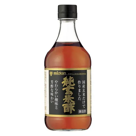 Mizkan Premium Brązowy Ocet Ryżowy, 500ml