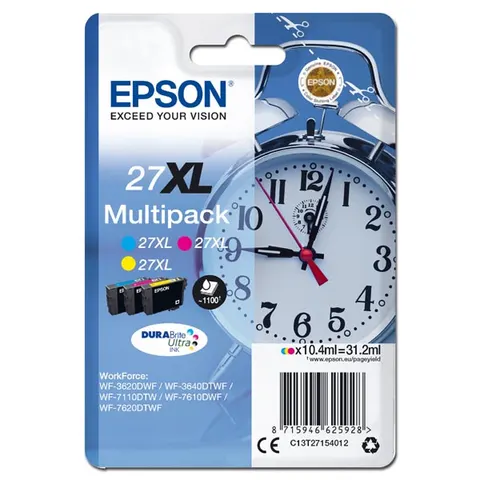Tusz EPSON 27XL - kolor, 10,4ml