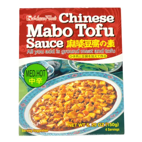 House Mapo Tofu średnio ostre, 150g
