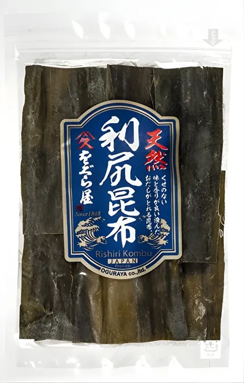 Oguraya naturalne wodorosty Rishiri-kombu, 35g