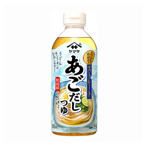 Yamasa sos bulionowy Tsuyu z rybą latającą, 500ml