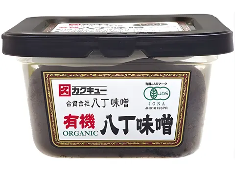Kakukyu organiczna pasta Miso Hatcho, 300g