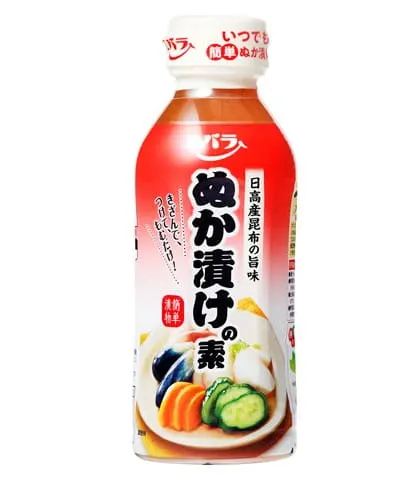 Ebara gotowa baza do kiszonek Nukazuke, 300ml
