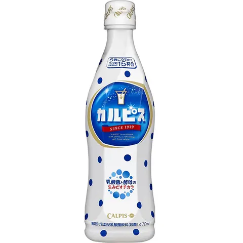 Asahi Calpis probiotyczny napój mleczny (koncentrat), 470ml