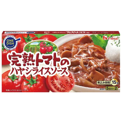 House sos pomidorowy hayashi w kostkach, 184g