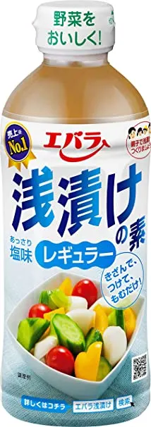 Ebara Asazuke baza do kiszonek Tsukemono - Oshinko, 500ml
