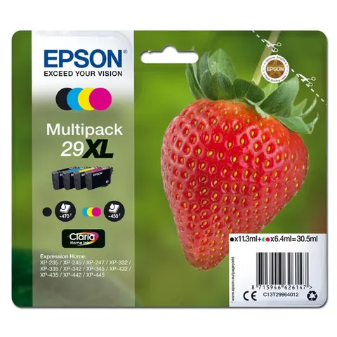 Tusz EPSON T29XL - CMYK, 6,4ml
