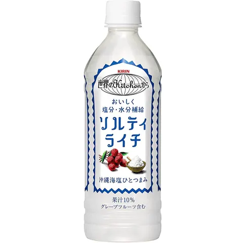 Kirin Sekai no Kitchen napój o smaku liczi z solą, 500ml