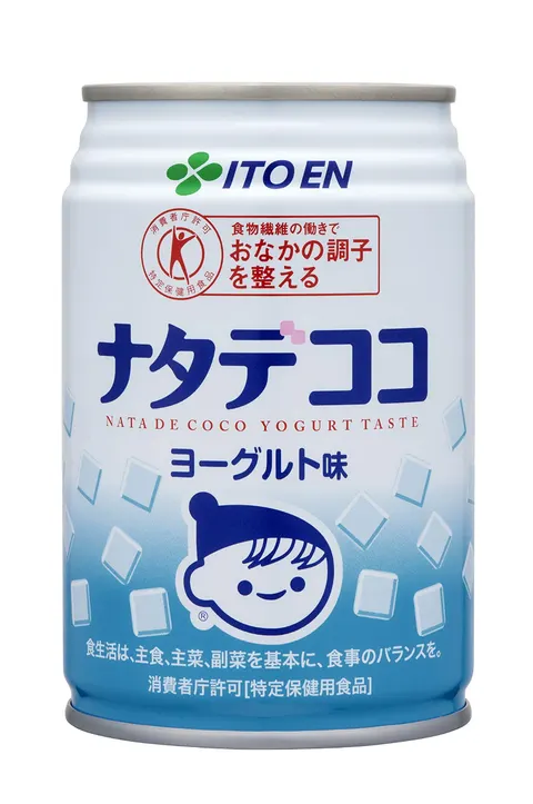 Itoen jogurtowy napój z kawałkami galaretki Nata de Coco, 280ml
