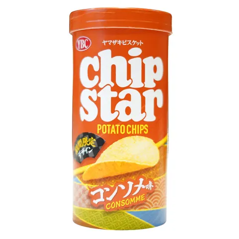 YBC Chip Star chipsy o smaku bulionu Consommé, 45g