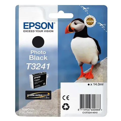 Tusz EPSON C13T32414010 - photo czarny, 14ml