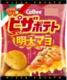 Calbee chipsy pizza potato o smaku mentaiko i majonezu, 57g