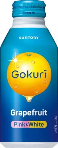 Suntory Gokuri napój o smaku grejpfruta, 400g