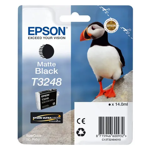 Tusz EPSON czarny mat - 14ml