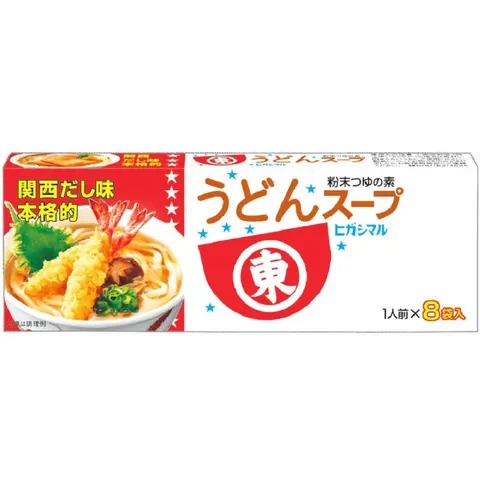 Higashimaru instant bulion Udon, 8x8g