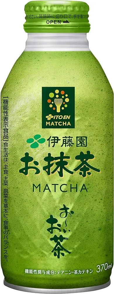 Itoen Oi Ocha Zielona Herbata Matcha w aluminiowej butelce, 370ml