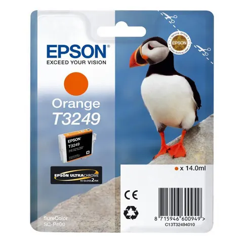 Tusz EPSON orange - 14ml