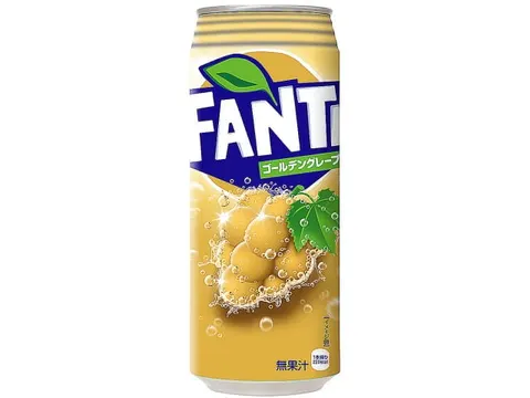 Fanta napój gazowany o smaku złotych winogron, 500ml