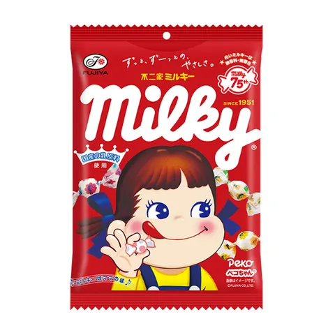 Fujiya mleczne cukierki Milky, 100g