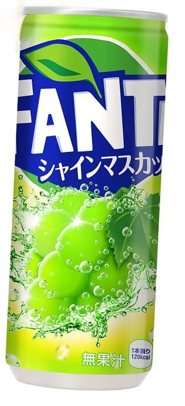 Fanta napój gazowany o smaku białych winogron Muscat, 500ml
