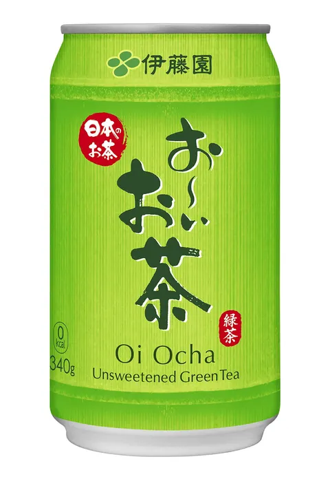 Itoen Oi Ocha zielona herbata bez cukru w puszce, 340ml