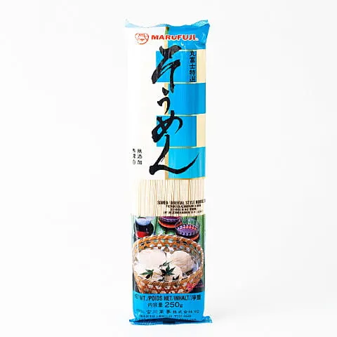Marufuji cienki pszenny makaron somen, 250g