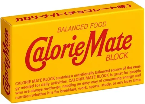 Otsuka Calorie Mate batony energetyczne o smaku czekolady, 40g