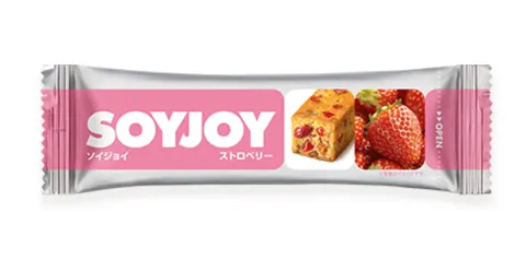 Otsuka SOYJOY baton energetyczny o smaku truskawkowym, 30g