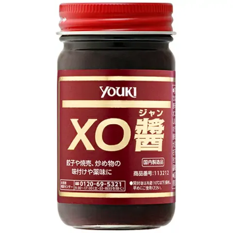Youki pasta XO z chili i owoców morza, 120g