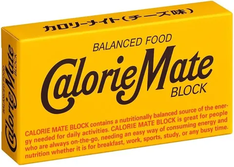 Otsuka Calorie Mate batony energetyczne o smaku sera, 40g
