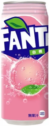 Fanta napój gazowany o smaku białej brzoskwini, 500ml