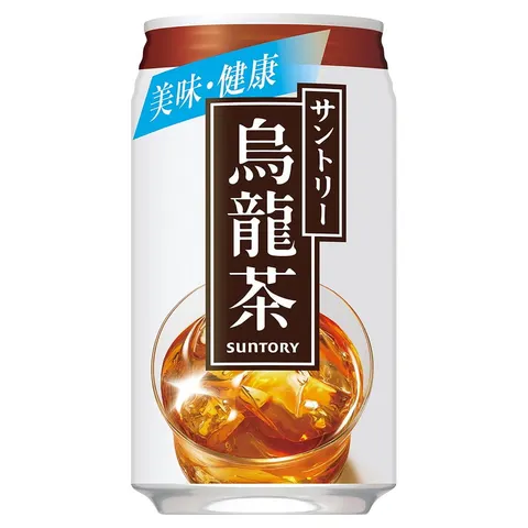 Suntory herbata Oolong bez cukru, 340ml