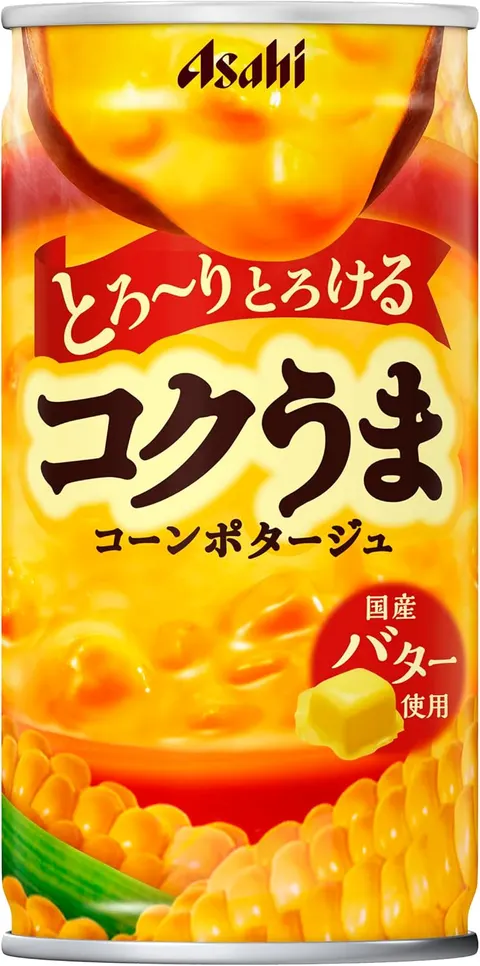 Asahi zupa krem kukurydziana, 185ml