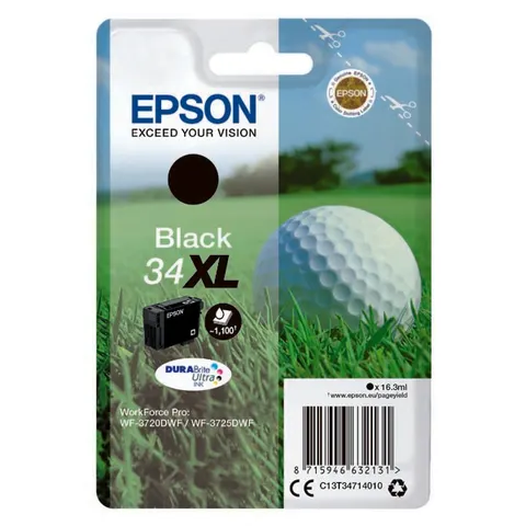 Tusz EPSON T347140 - czarny, 16,3ml
