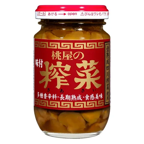 Momoya kiszona kapusta sitowata Zha Cai, 100g