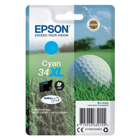 Tusz EPSON T347240 - cyan, 10,8ml