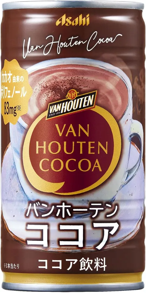 Asahi Van Houten gorąca mleczna czekolada, 185ml