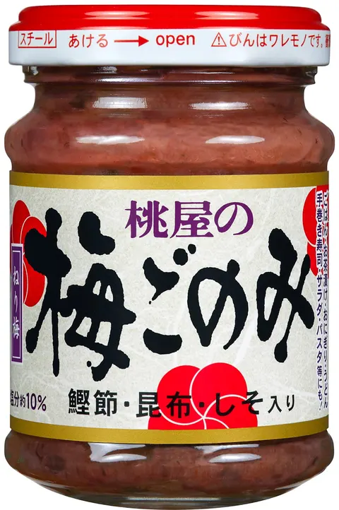 Momoya Umegonomi pasta ze śliwek Umeboshi, 105g