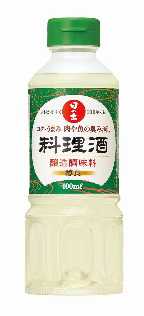 Hinode przyprawa winna Sake do gotowania, 400ml